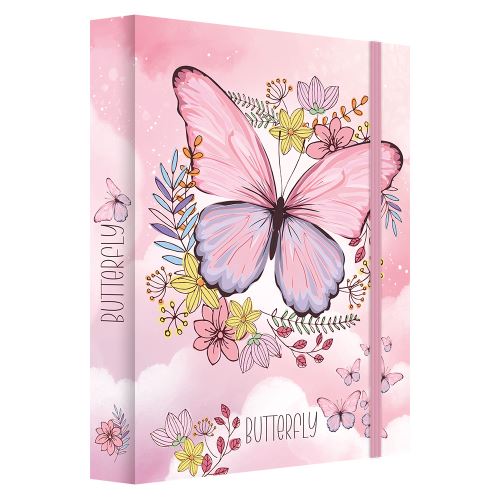 Box na sešity A4 Jumbo MAX S9 Butterfly