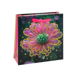 Dárková taška Flower 14,5 x 6 x 15 cm (1)