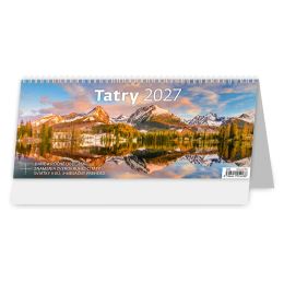 Stolní kalendář 2027 Tatry