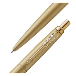 Pero kuličkové PARKER Jotter XL Monochrome Gold (1)