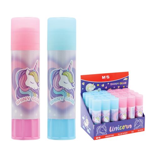 Lepiaca tyčinka stick glitrovaná M&G Unicorn 8g