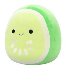 SQUISHMALLOWS Plátek okurky - Carmichael, 30 cm (1)