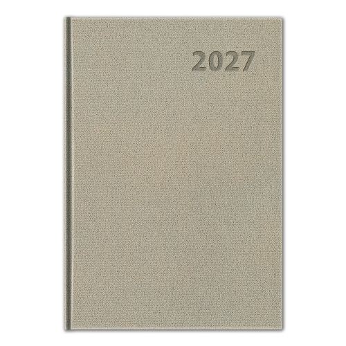 Diář 2027 týdenní B5 TOP Manager - platinový