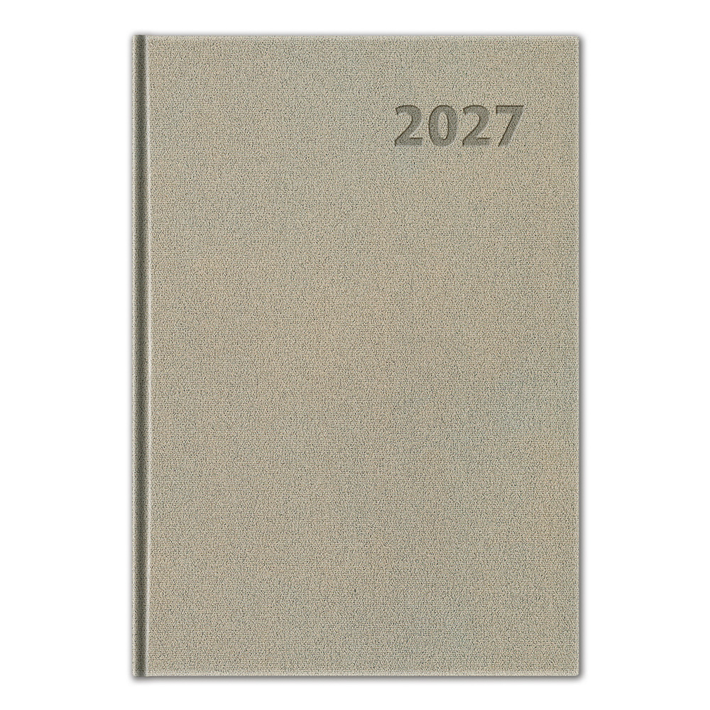  Diář 2027 týdenní B5 TOP Manager - platinový