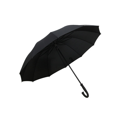 Deštník Gentleman hůlkový, černý 97,8x7x5,5 cm