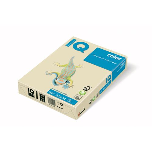 Kopírovací papier A4 IQ 160g color vanilkový
