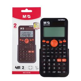 Kalkulačka vedecká M&G MGC-991MS (10+2 znakov, 2 riadky) (1)