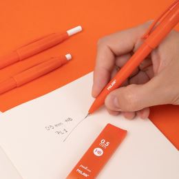 Mikrotužka / Pentelka MILAN PL1 Touch HB/0,5 mm - oranžová (2)