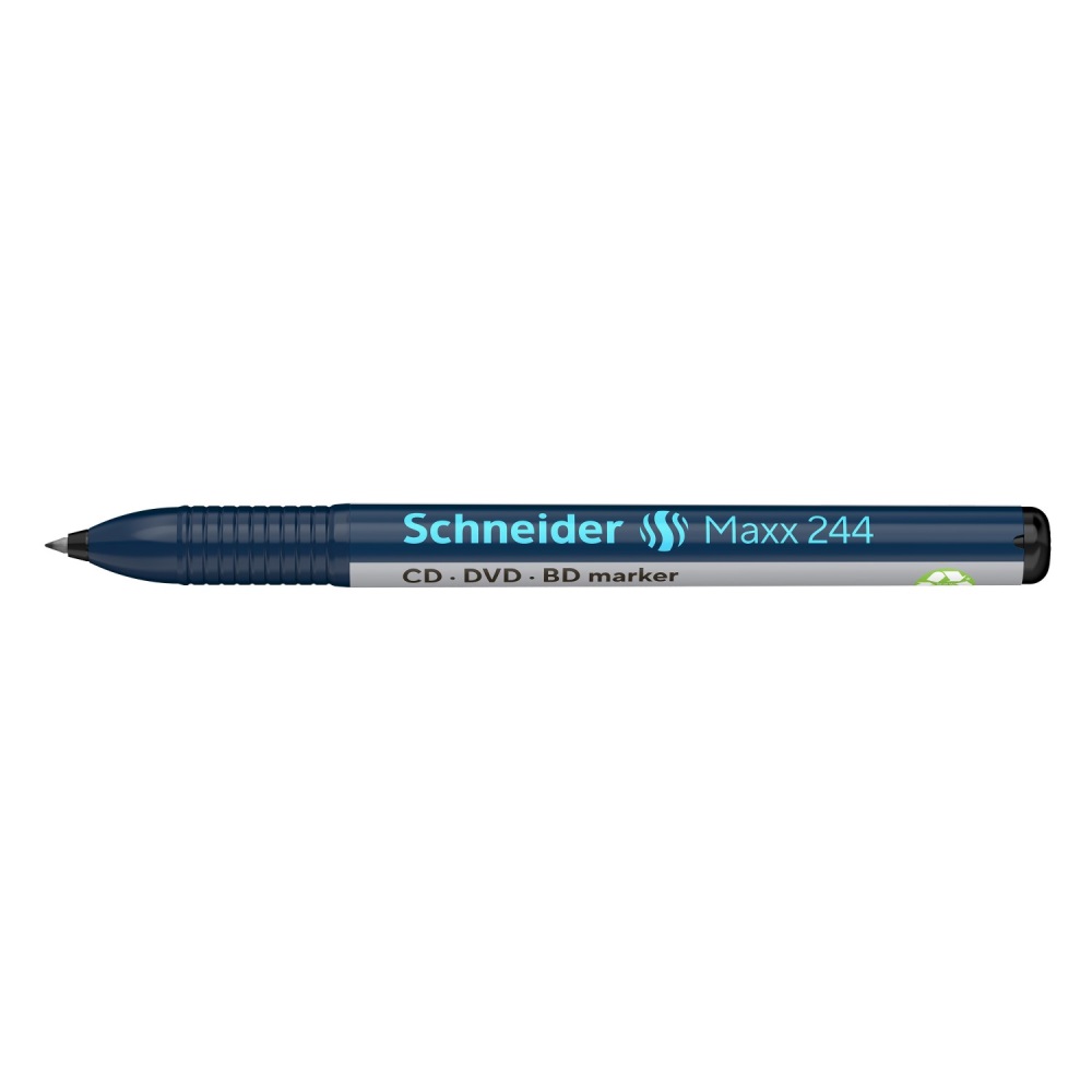 SCHNEIDER Popisovač Schneider Maxx 244 CD/DVD/BD - černý