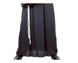 Kostým pro dospělé Grim Reaper (roucho s kapucí, opasek), univerzální velikost (1)