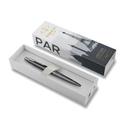 Pero kuličkové PARKER Jotter SE Paris Grey CT, blue M (1)