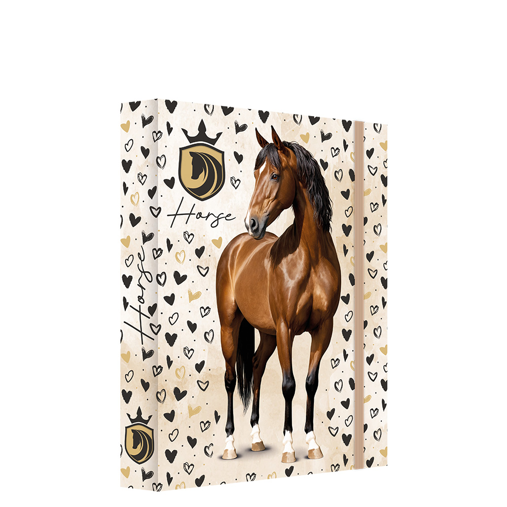 Box na sešity A5 Jumbo MAX S9 Horse A5 Jumbo MAX S9 Horse