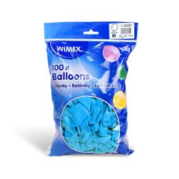 Balón M 25 cm, světle / 100 ks / (1)