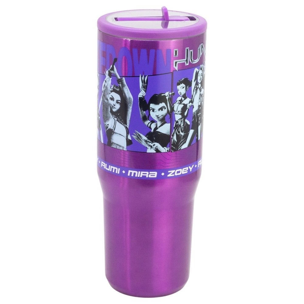 STOR K-Pop Demon Hunters Termohrnek s brčkem a uchem 920 ml