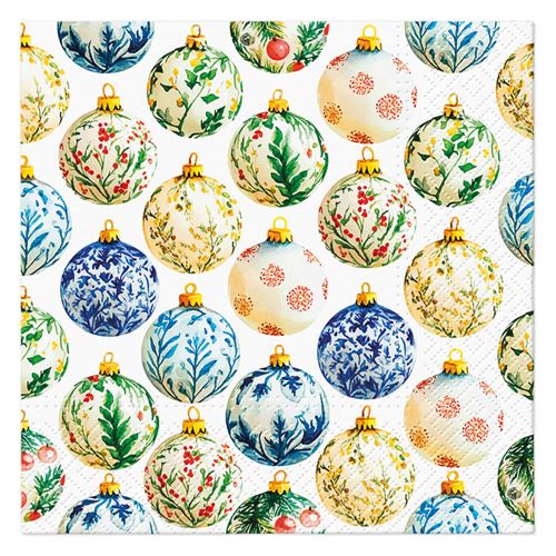 Ubrousky PAW L 33x33cm Baubles Meadow