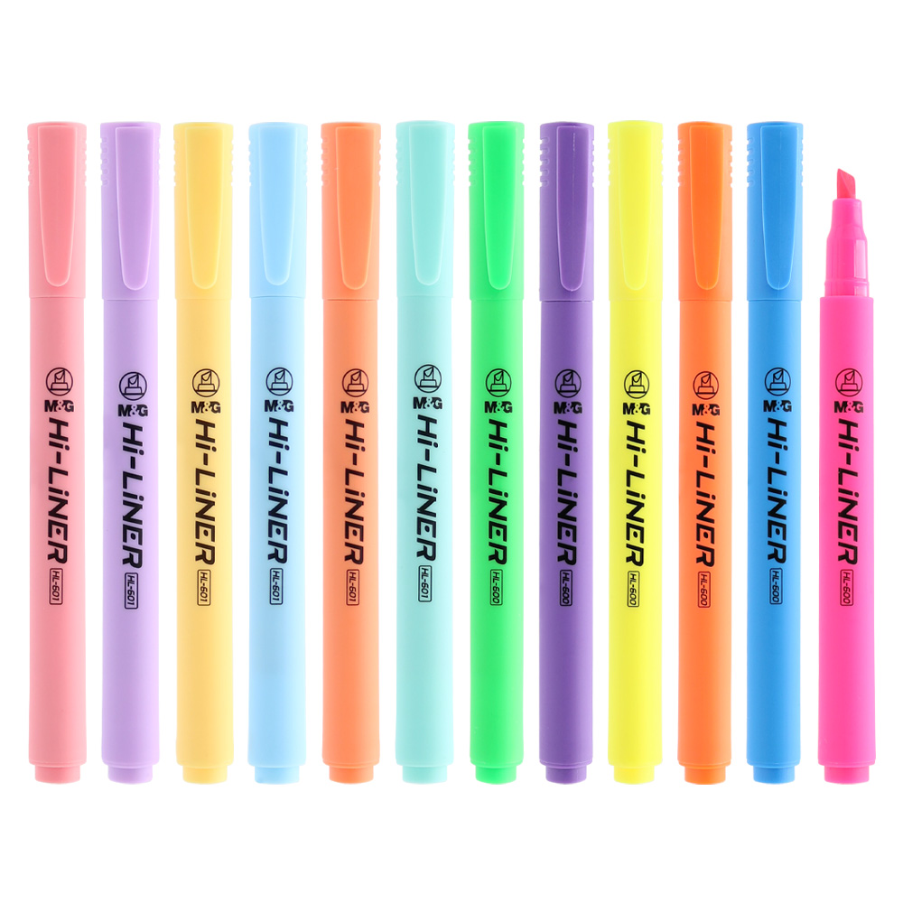M&G Prezentační stojan M&G Zvýrazňovač Hi-Liner 352 ks - naplněný