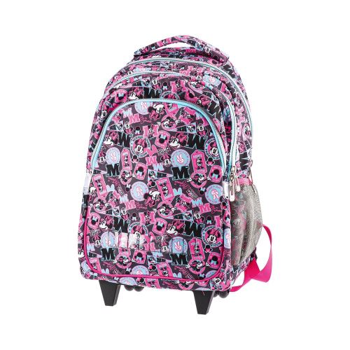 Školský batoh na kolieskach - Minnie Mouse