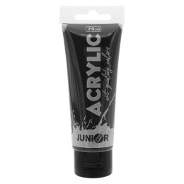Akrylové barvy JUNIOR 75 ml - 6 ks sada Basic (5)