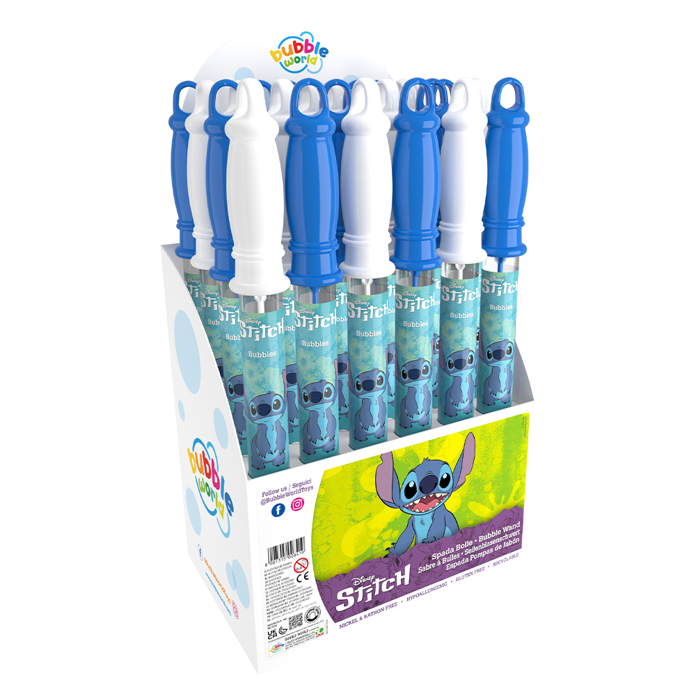 DULCOP Bublifuk DULCOP 120 ml, Stitch meč
