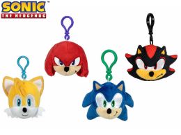 Sonic přívěsek na klíče 12cm plyšový 4druhy 10m+