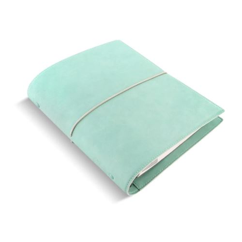 Diár Filofax A5 Domino Soft - pastelovo zelený