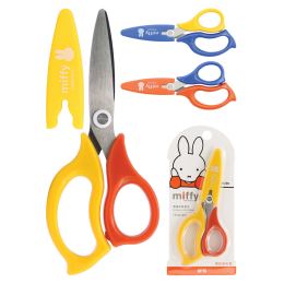 Nůžky dětské M&amp;G Miffy s krytkou 5,5"/14 cm