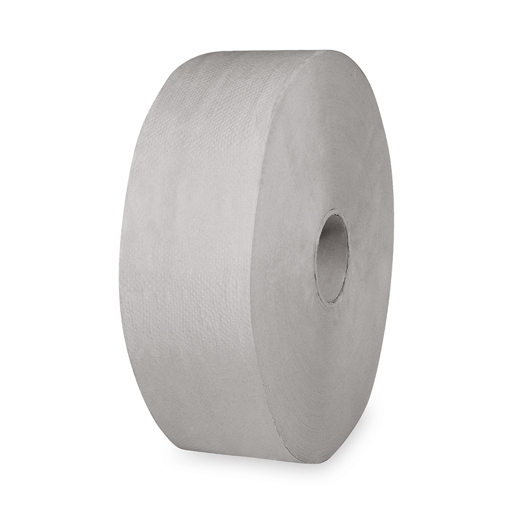 Toaletní papír JUMBO 28 cm, natural (6 ks)
