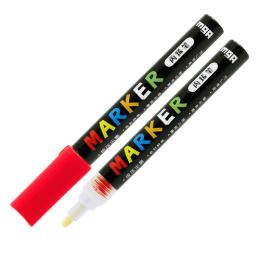 Popisovač akrylový M&amp;G MOCALO Acrylic Marker 2 mm, Red S200