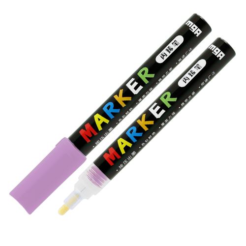 Popisovač akrylový M&G MOCALO Acrylic Marker 2 mm, Light Purple S801