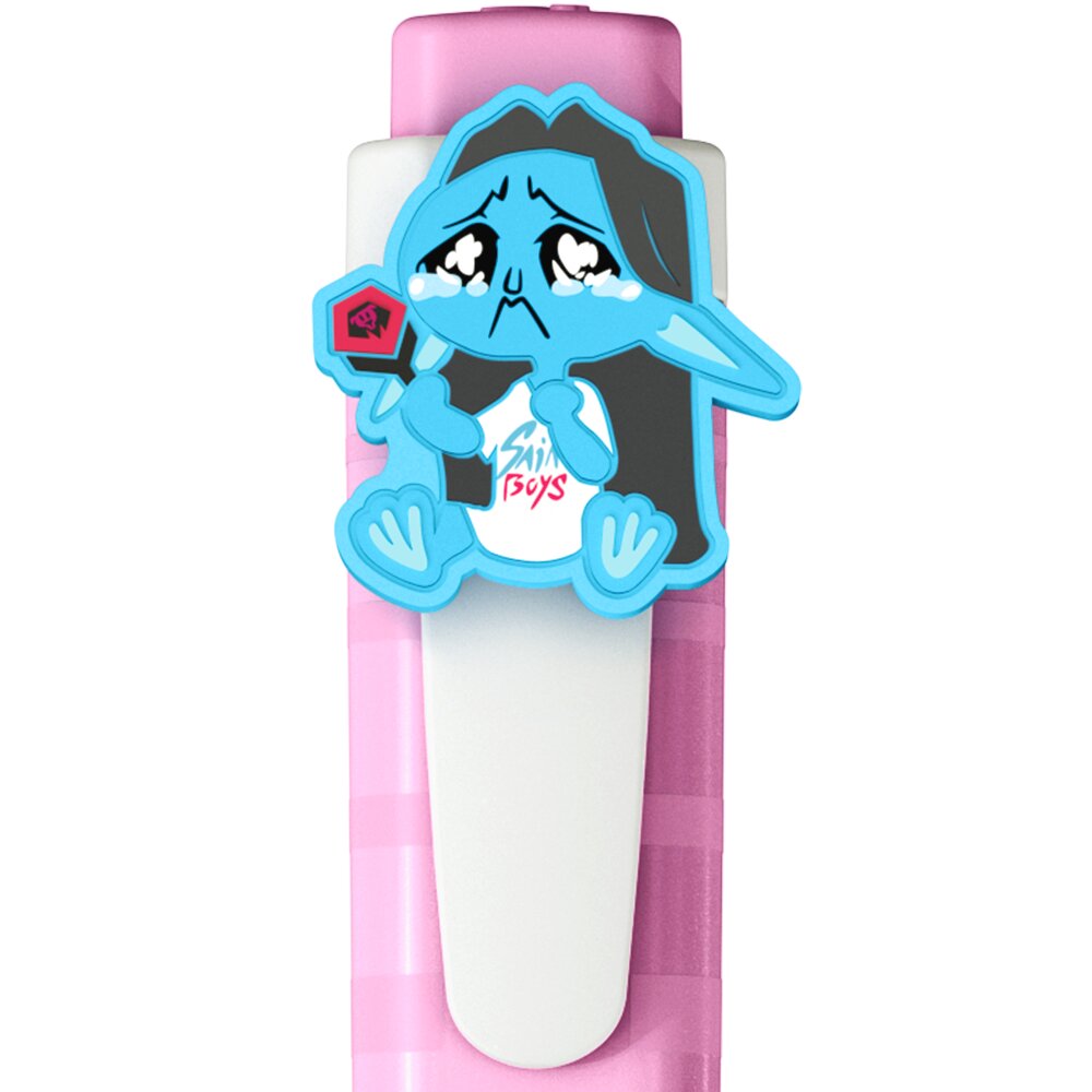 Zvýrazňovač STABILO swing cool HUNTRIX (Derpy, Crying Baby, Jinu) blister 3 ks