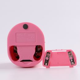 Struhadlo elektrické EAGLE EG-5161 USB, dva otvory - růžová (4)