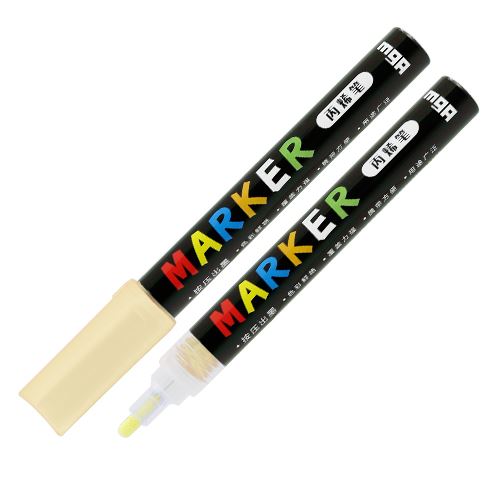 Popisovač akrylový M&G MOCALO Acrylic Marker 2 mm, Light Orange S301