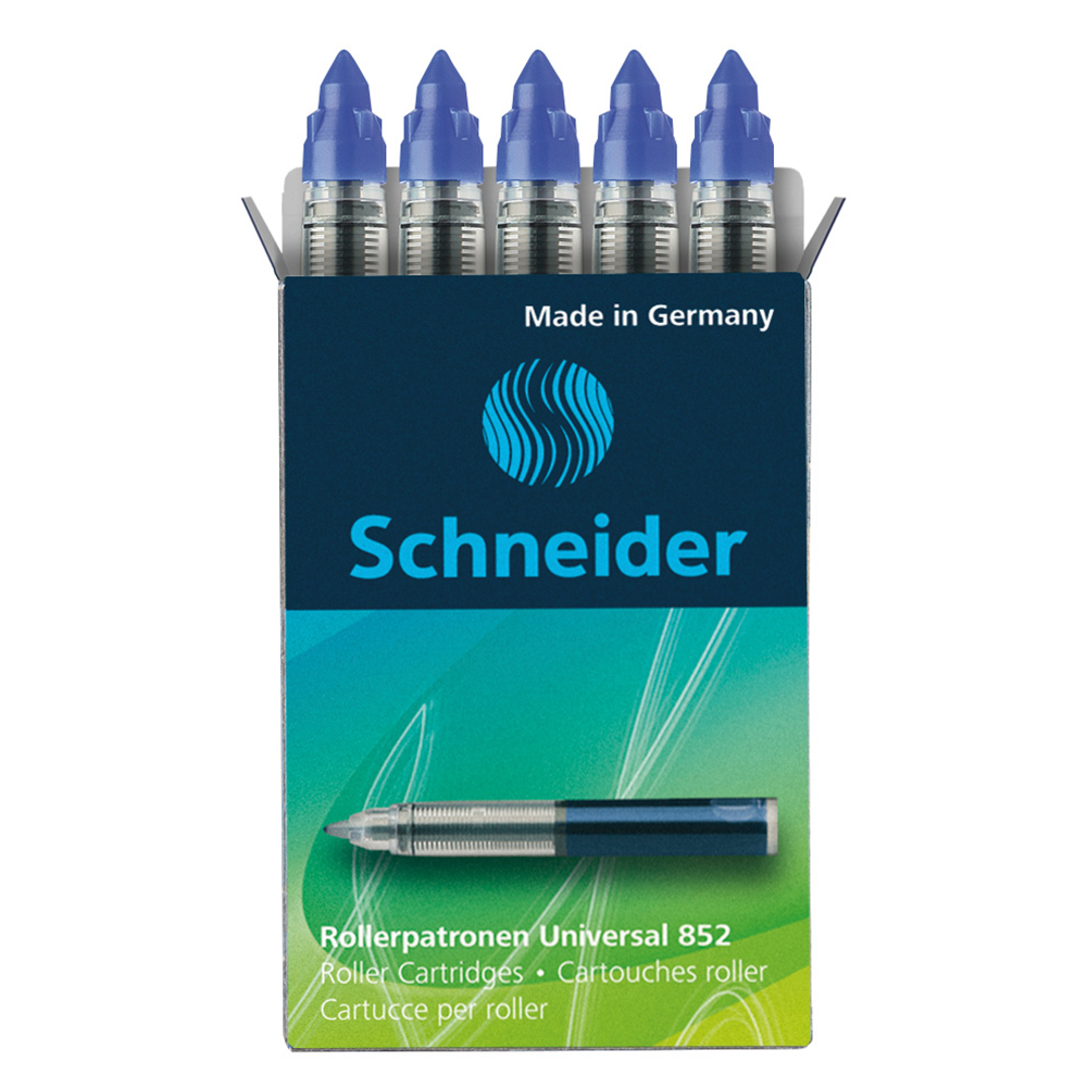 Bombičky do rollerů Schneider 852/5ks - černá náplň