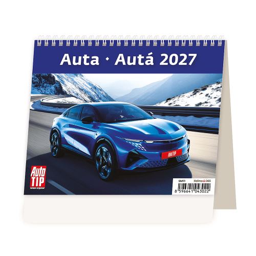 Stolní kalendář 2027 MiniMax Auta/Auta