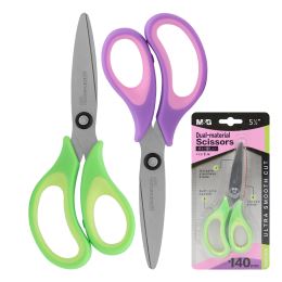 Nůžky školní M&amp;G Dual-material 140 mm 913N6