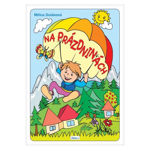 Omalovánka A4 Litera - Na prázdninách