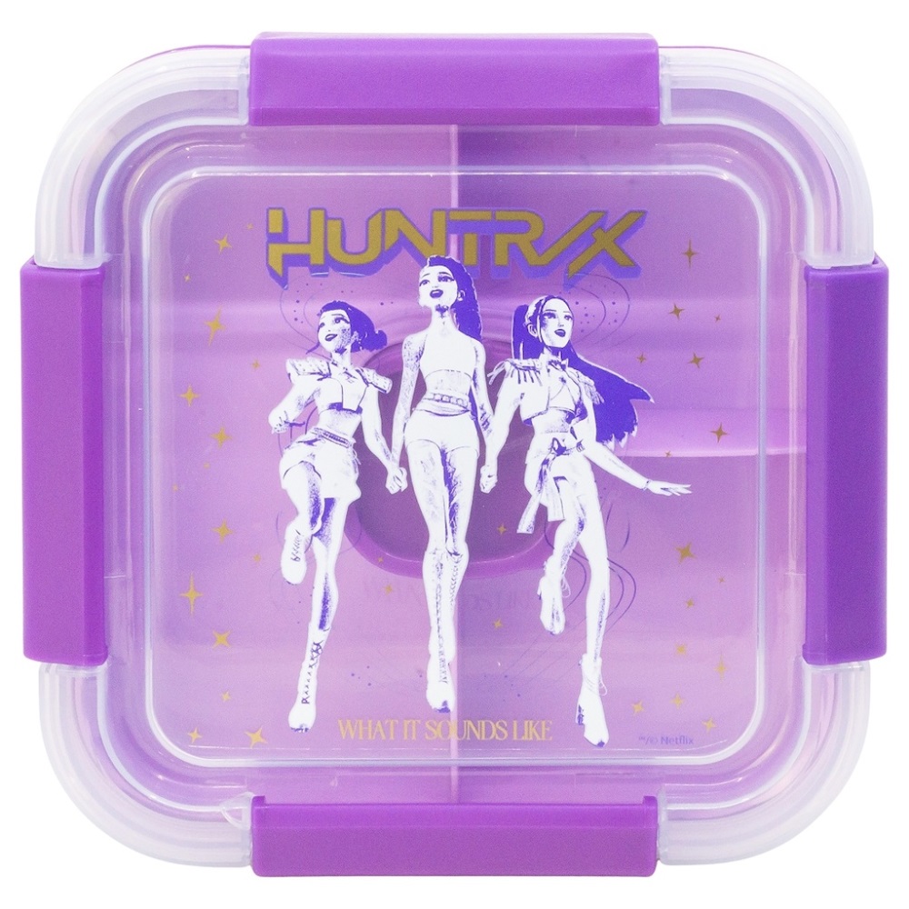 STOR K-Pop Demon Hunters Box na salát To Go 1810 ml