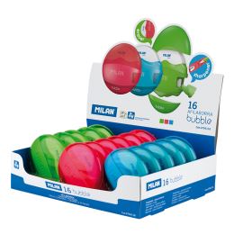 Guma + ořezávátko MILAN Bubble mix (1)