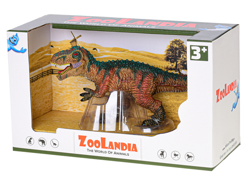  Zoolandia dinosaurus 16-19cm 4druhy v krabičce