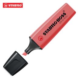 Zvýrazňovač STABILO BOSS ORIGINAL červený (2)