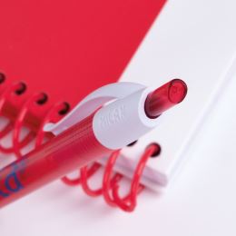 Pero kuličkové MILAN P1 série nata, hrot 1,0 mm - modrá náplň /1ks (2)