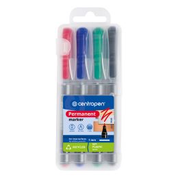 Popisovač CENTROPEN 2846 - sada 4ks