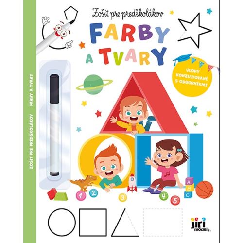 Zošit pre predškolákov JM Farby a tvary