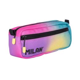 Pouzdro na pera MILAN 2-zipové SUNSET