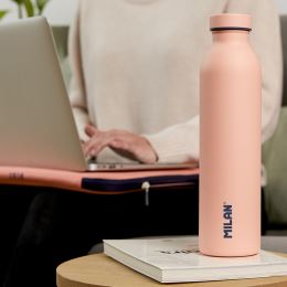Termo láhev MILAN 1918 series Pink, 591ml (8)