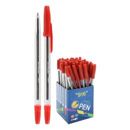 Pero kuličkové Classic 916 - červená náplň