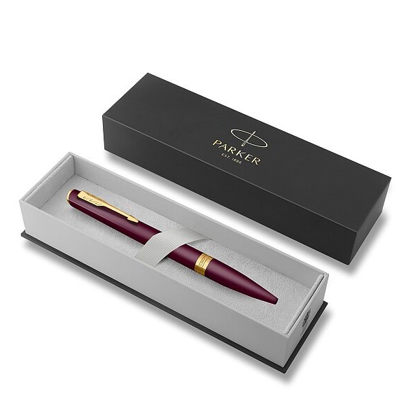PARKER Pero kuličkové PARKER Meridian Red GT - modrá náplň