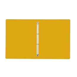 Pořadač PP A4 4kr. VERDE hořčice (1)