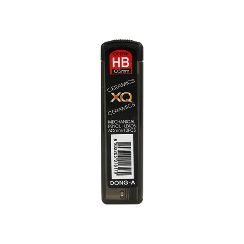 Grafitové tuhy DONG-A HB / 0,5 mm, 12 ks
