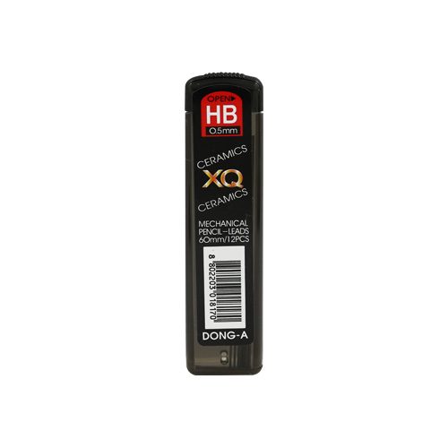 Grafitové tuhy DONG-A HB / 0,5 mm, 12 ks